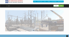 Desktop Screenshot of hastaindonesia.com